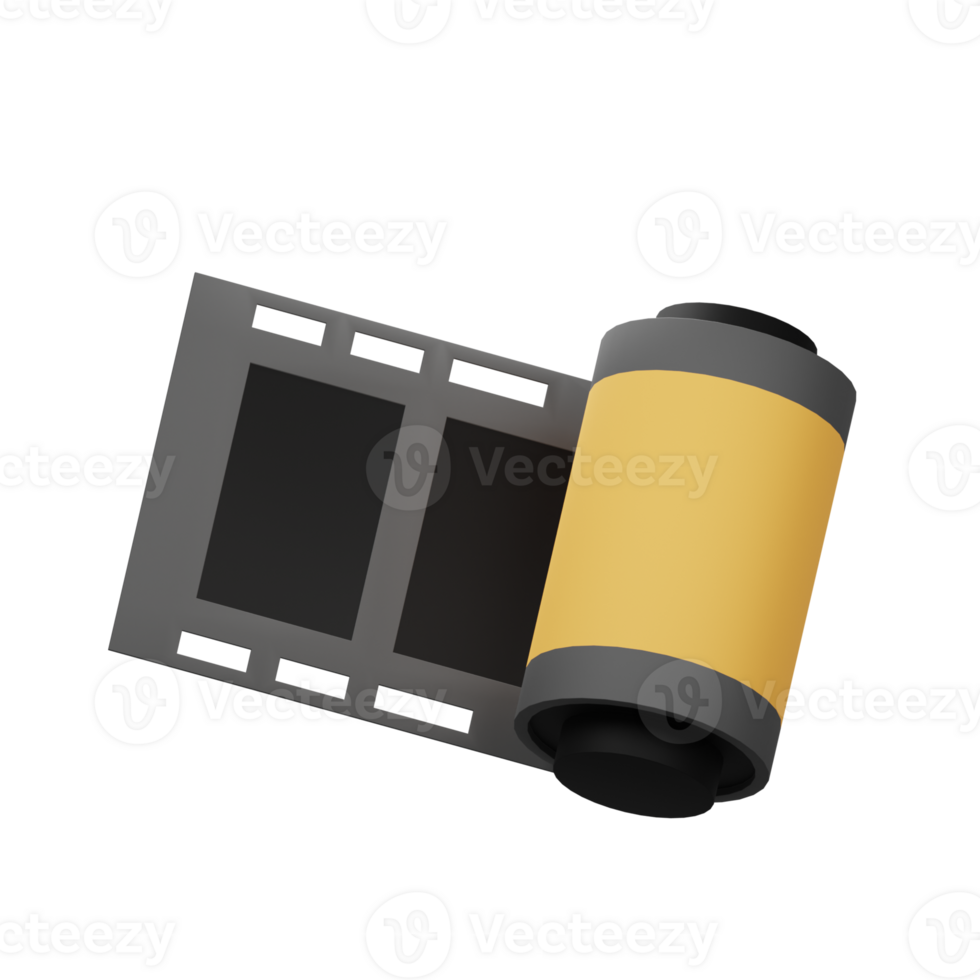 3D Camera Roll Icon png