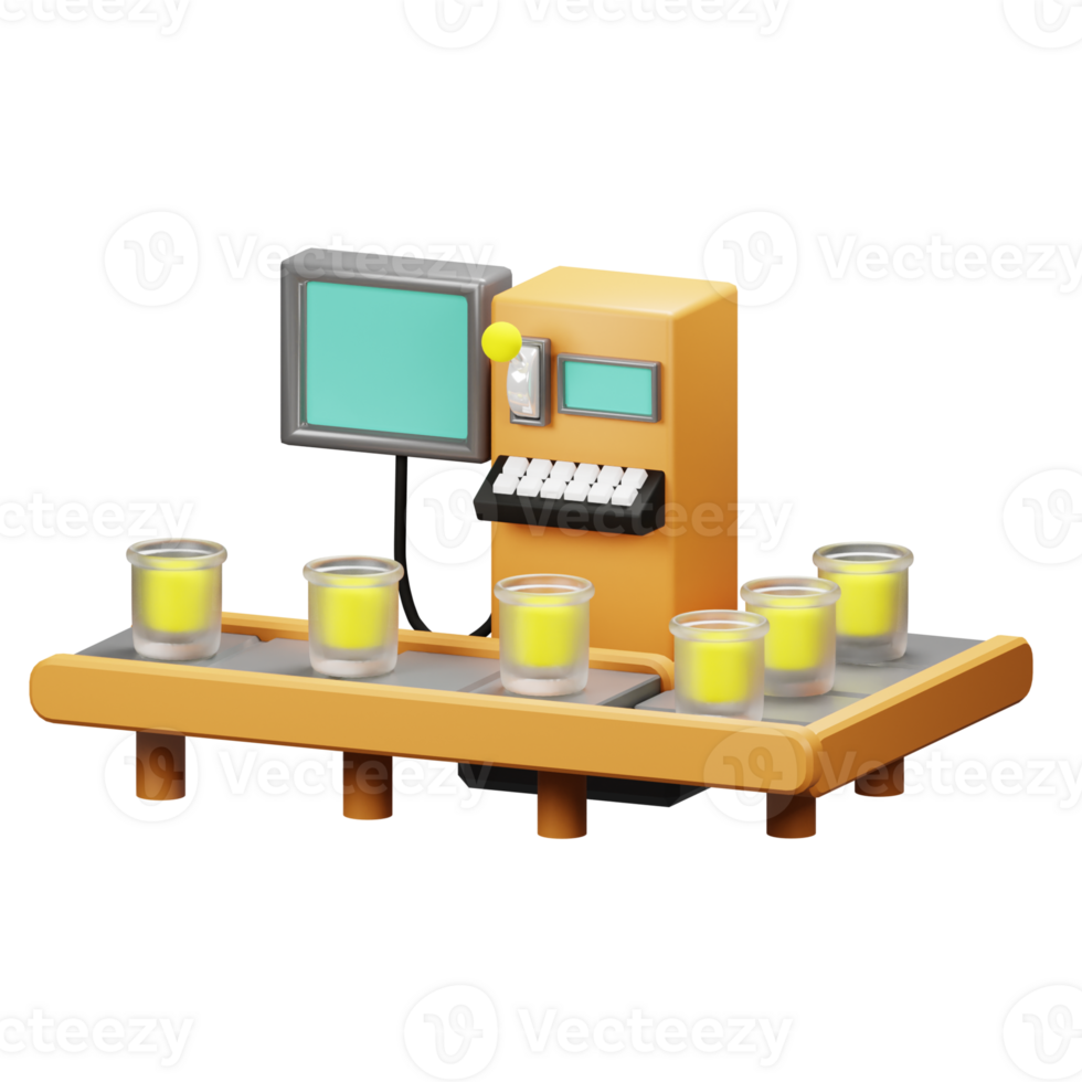 3D Conveyor Icon png