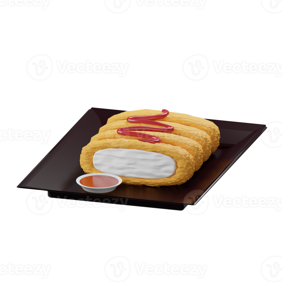 3D Katsu Icon png