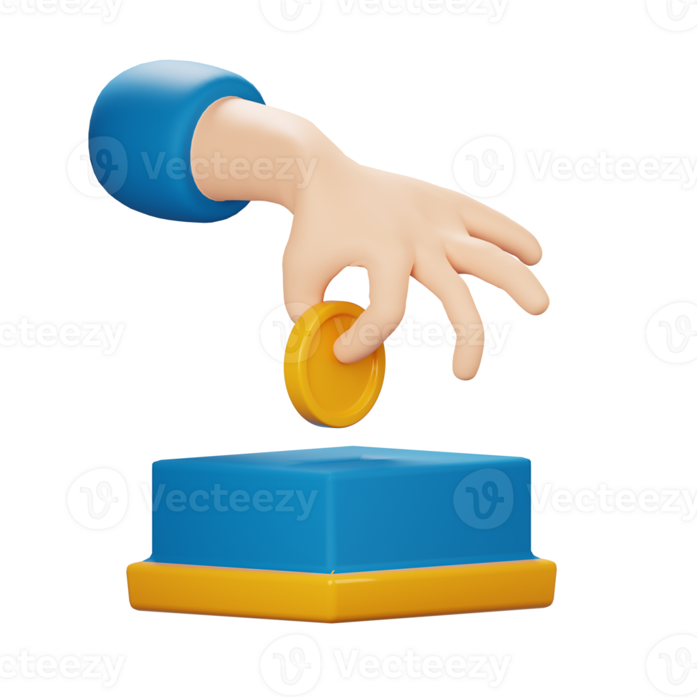 3D Infaq Icon png