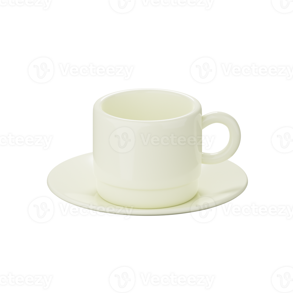 3D Tea Cup Icon png