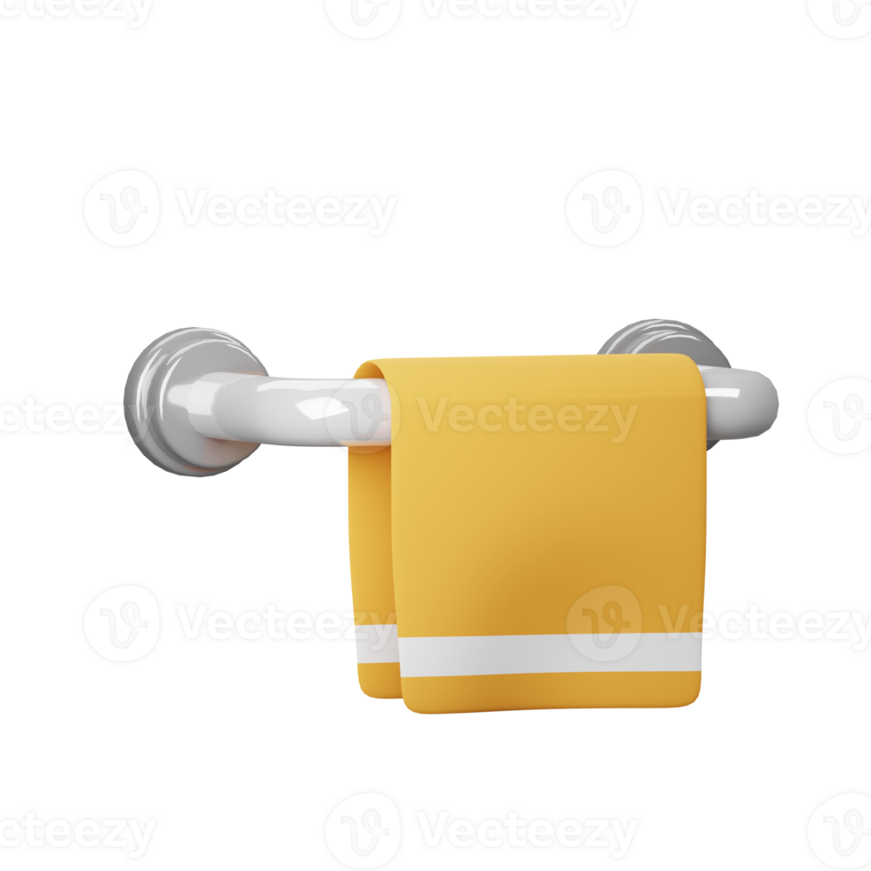 3D Towel Icon png