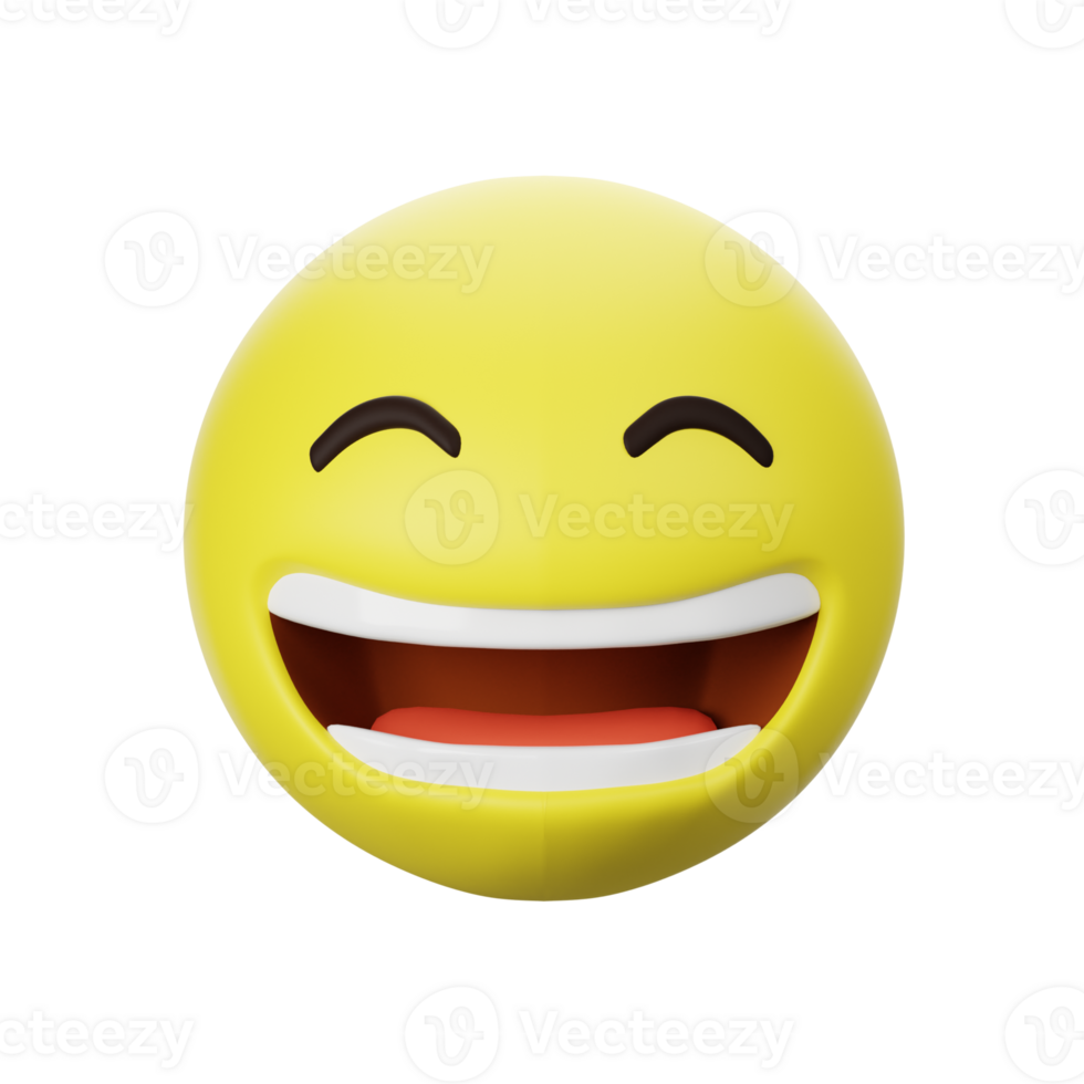 3D Happy Icon png