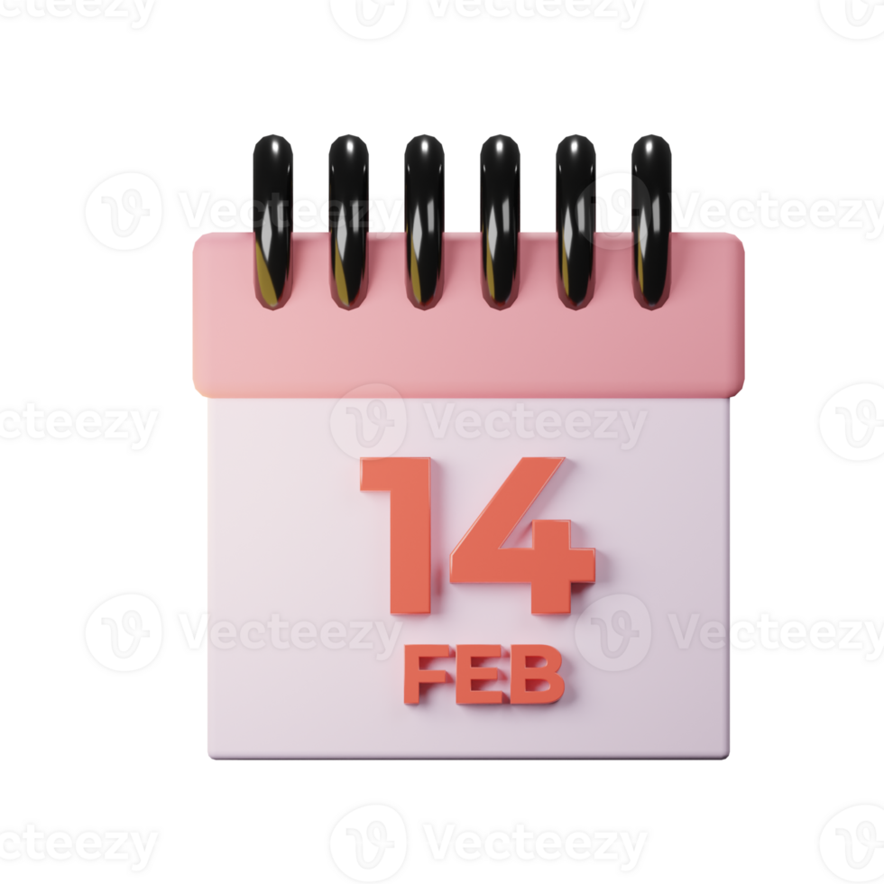 3D Valentine Date Icon png