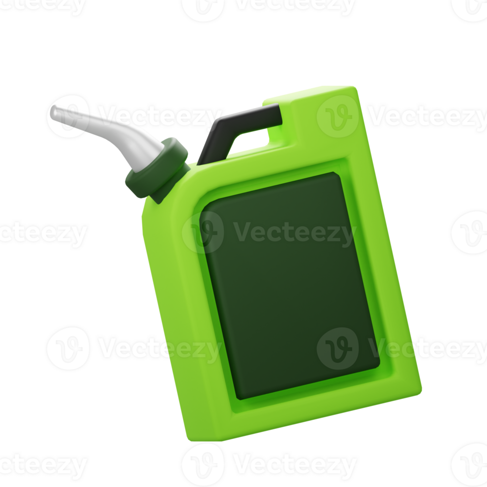 3D Gasoline Icon png
