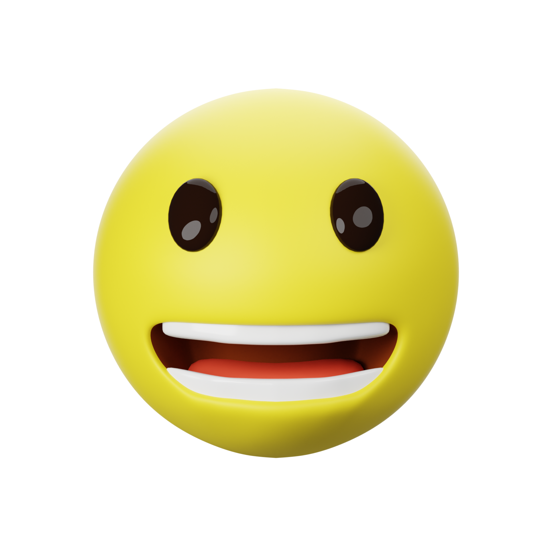 3D happy Icon 23493330 PNG