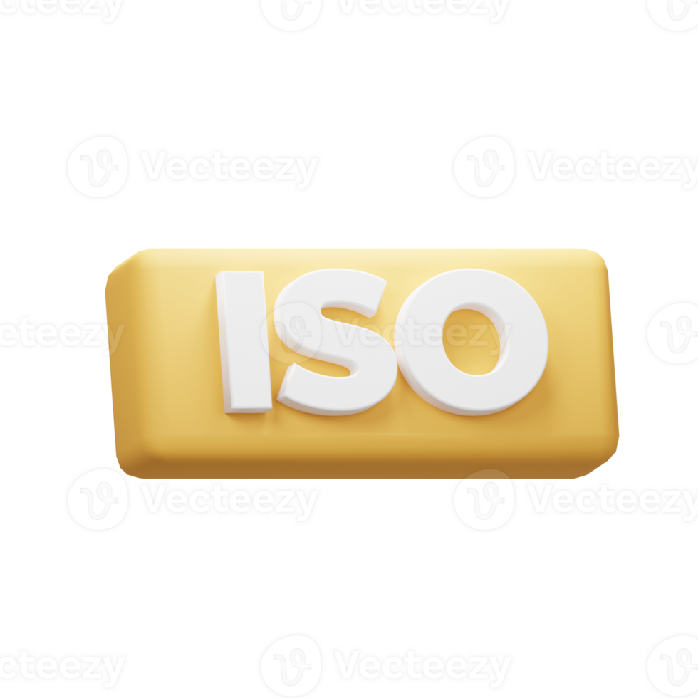 3D Iso Icon png