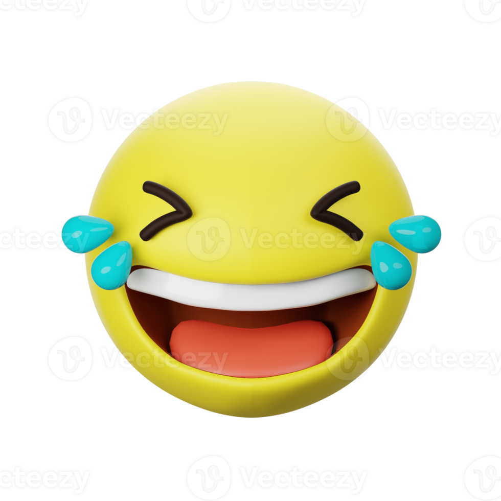3D laugh Icon png