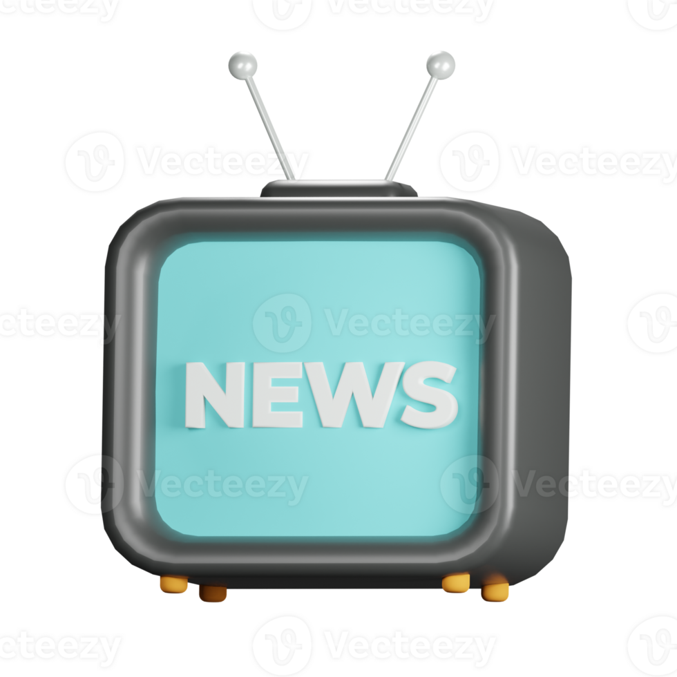 3D News Icon png
