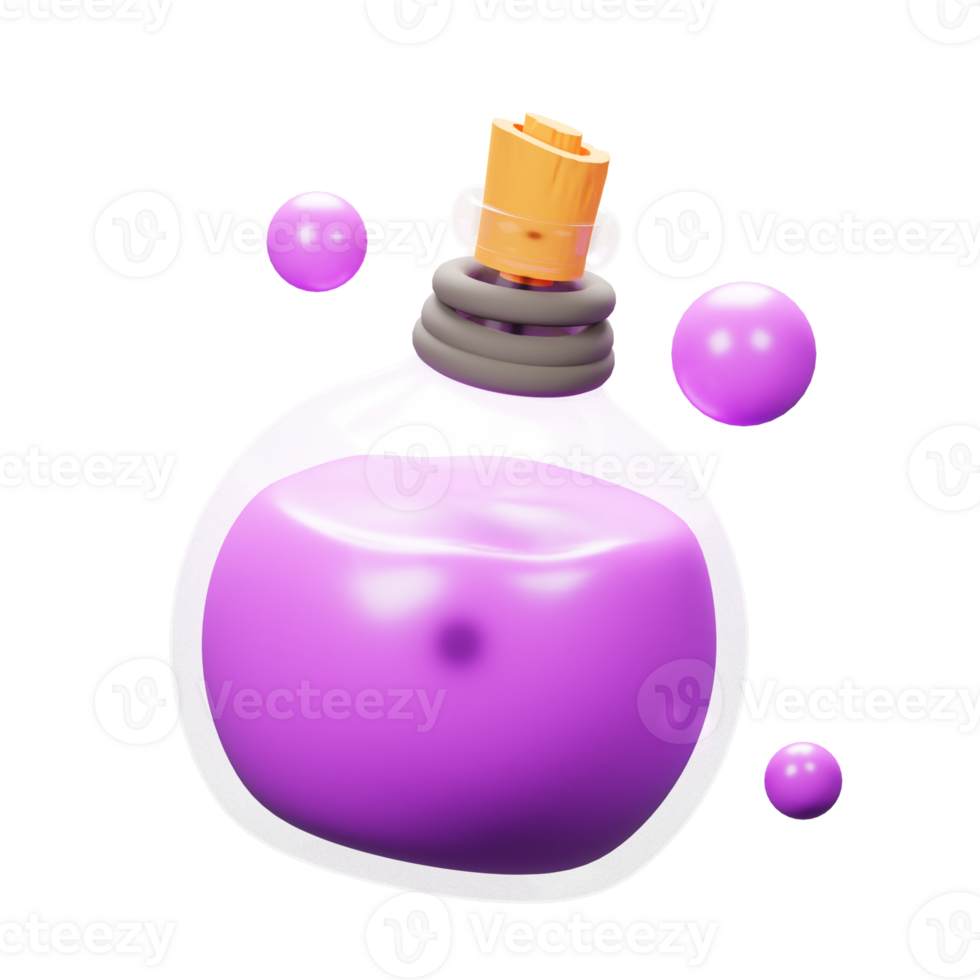 3D Potion Icon png