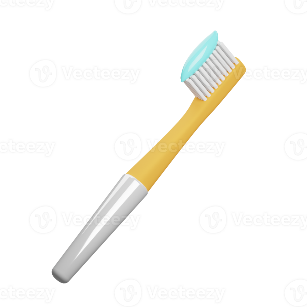 3D Tooth Brush Icon png