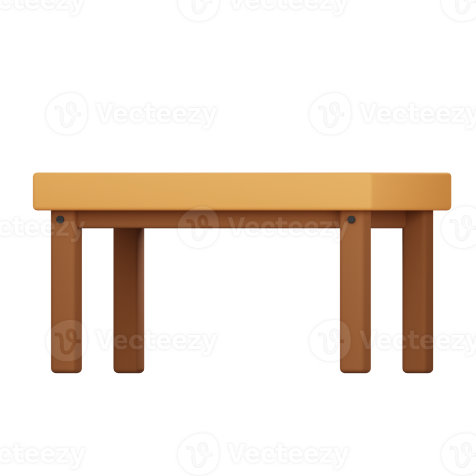 3D table Icon png