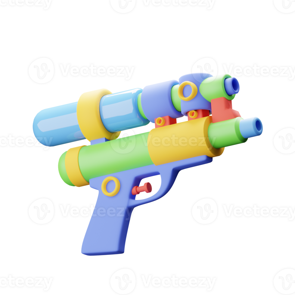 3D Water Gun Icon 23493386 PNG