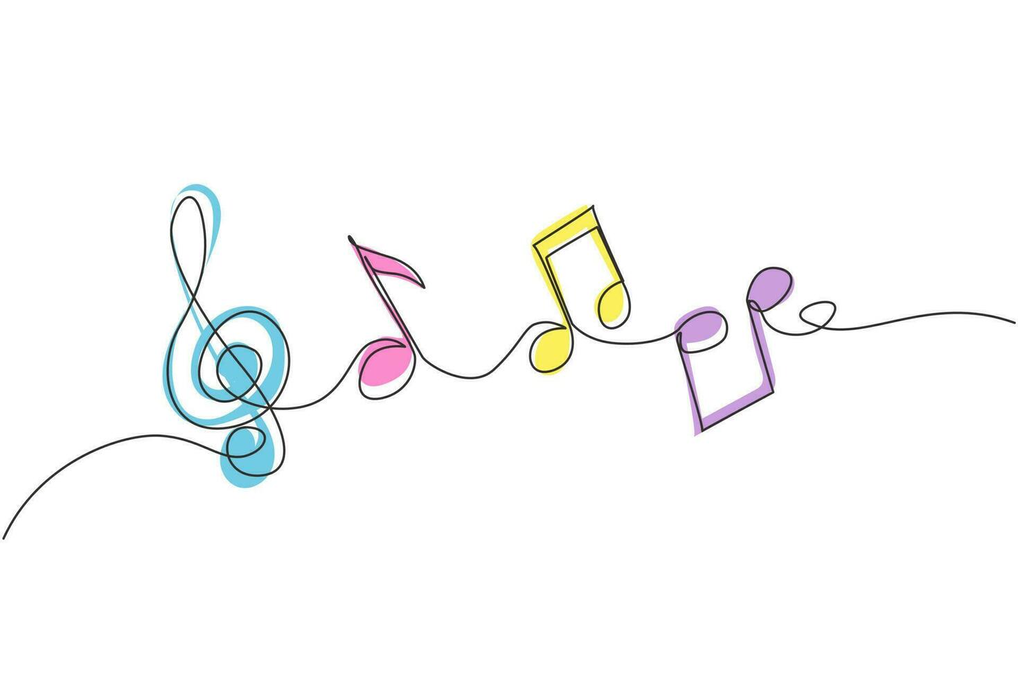 Music Notes Silhouette PNG Transparent, Music Note Silhouette Decoration, Note  Drawing, Silhouette Drawing, Note Sketch PNG Image For Free Download