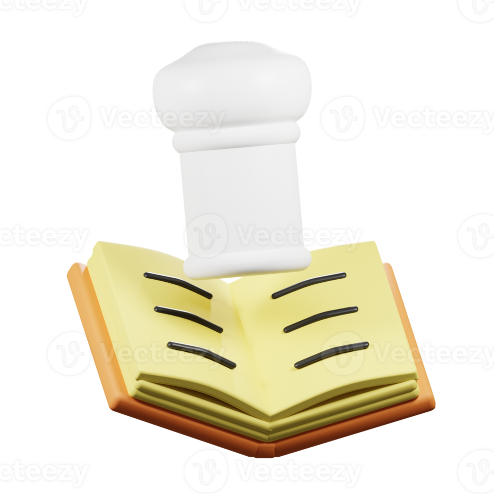 3D Cooking Book  Icon png