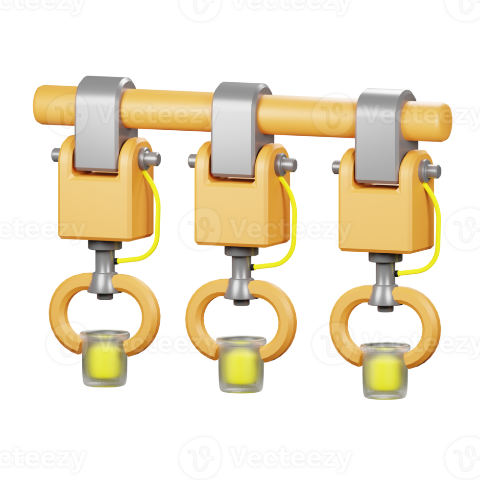 3D Crane Icon png