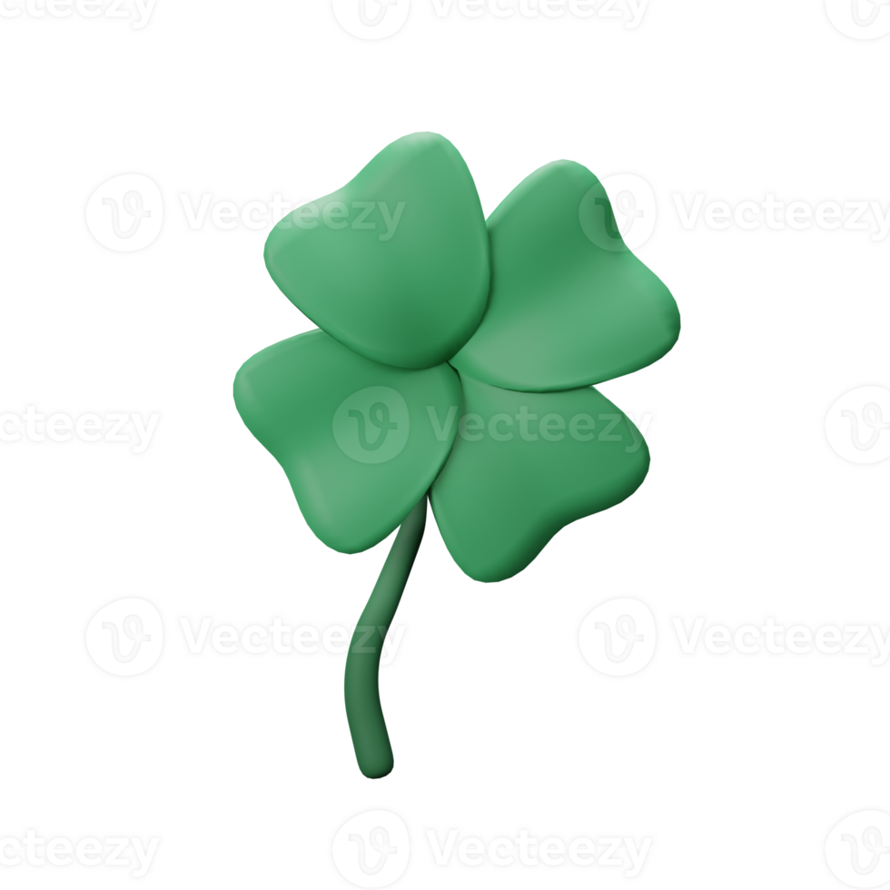 3D Clover Icon png