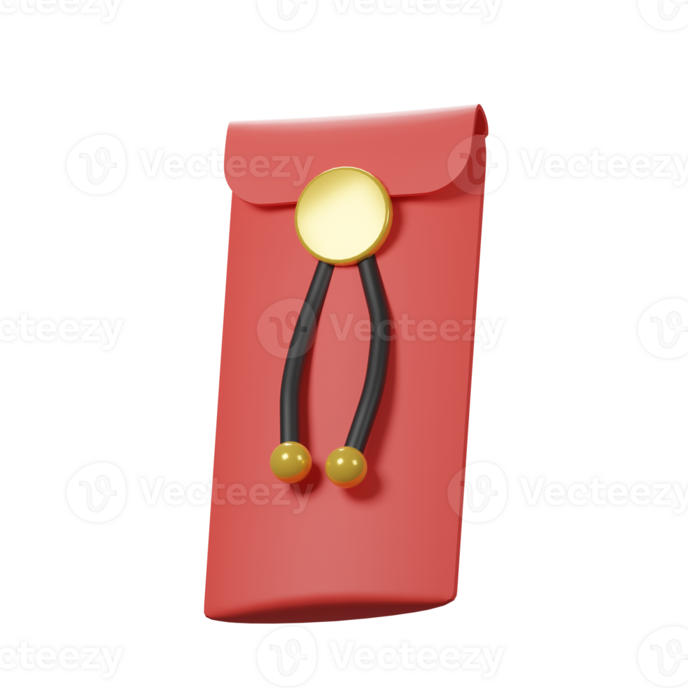 3D Angpao Icon png