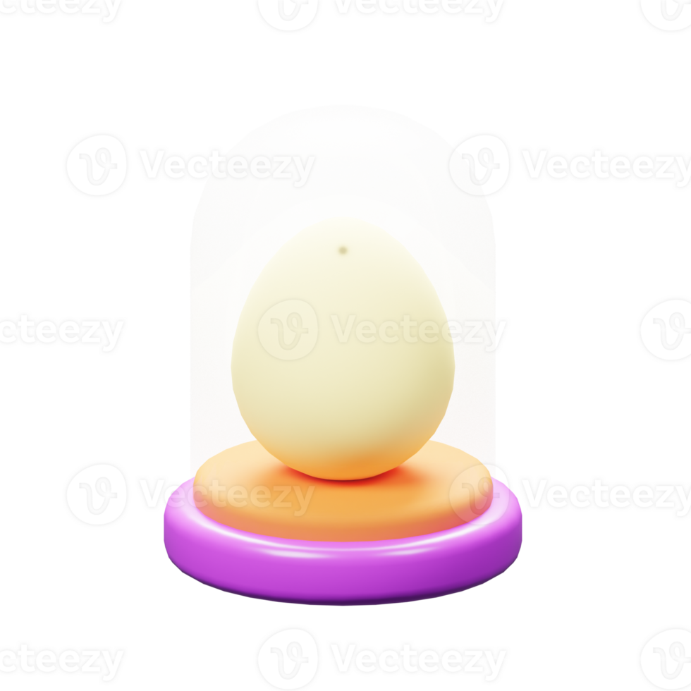 3D egg Icon png