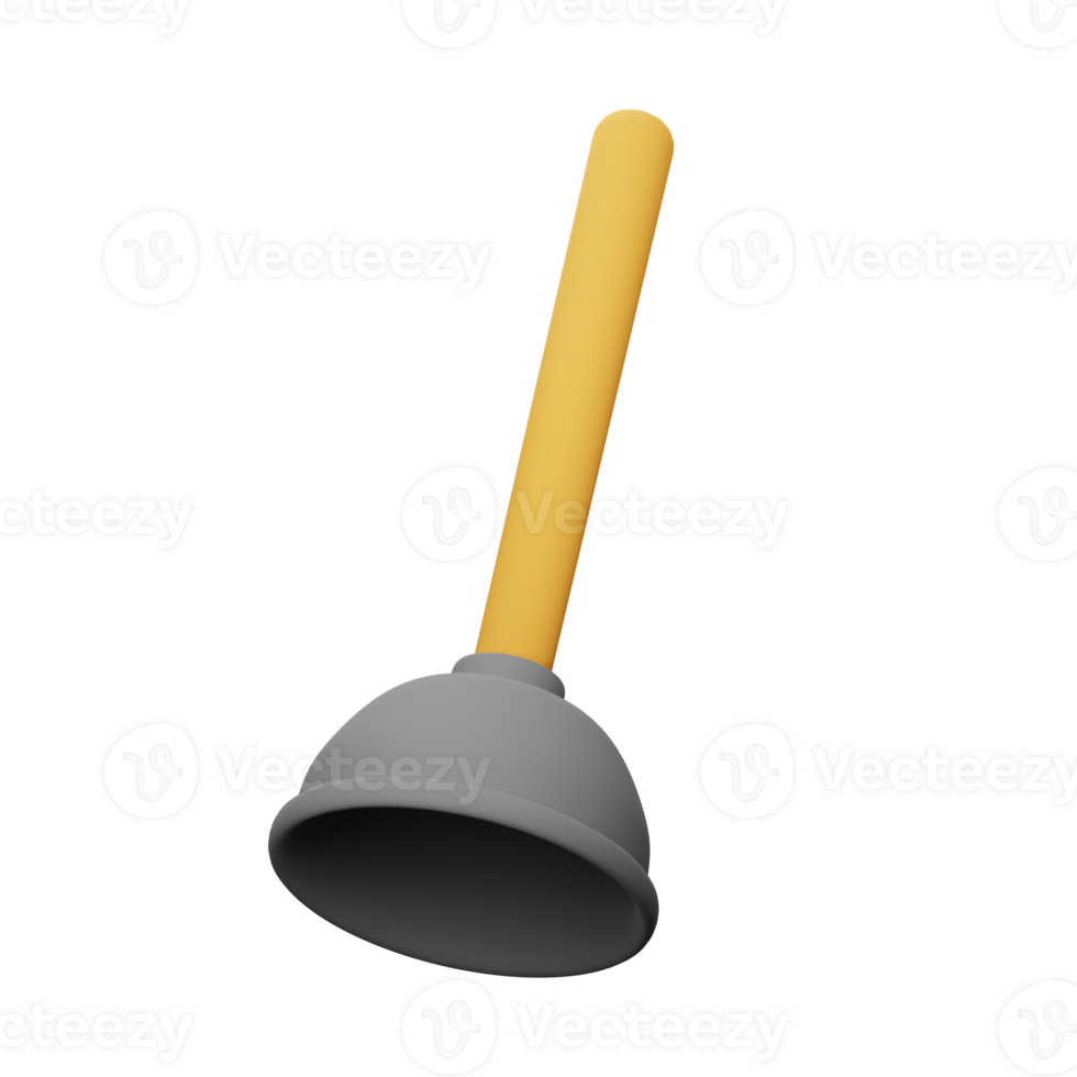 3D Plunger Icon png