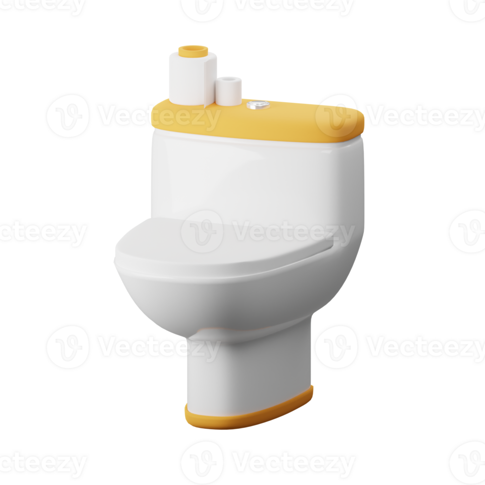 3D Toilet Icon png