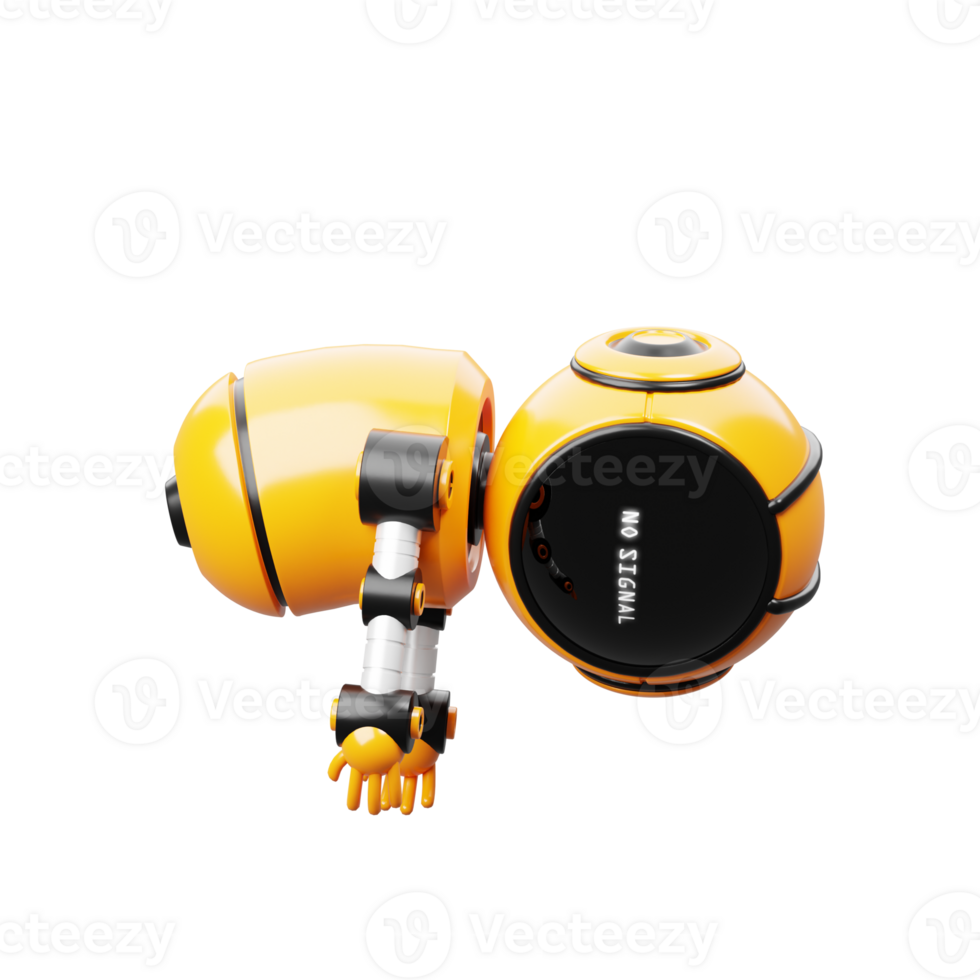 3D Robot Icon png