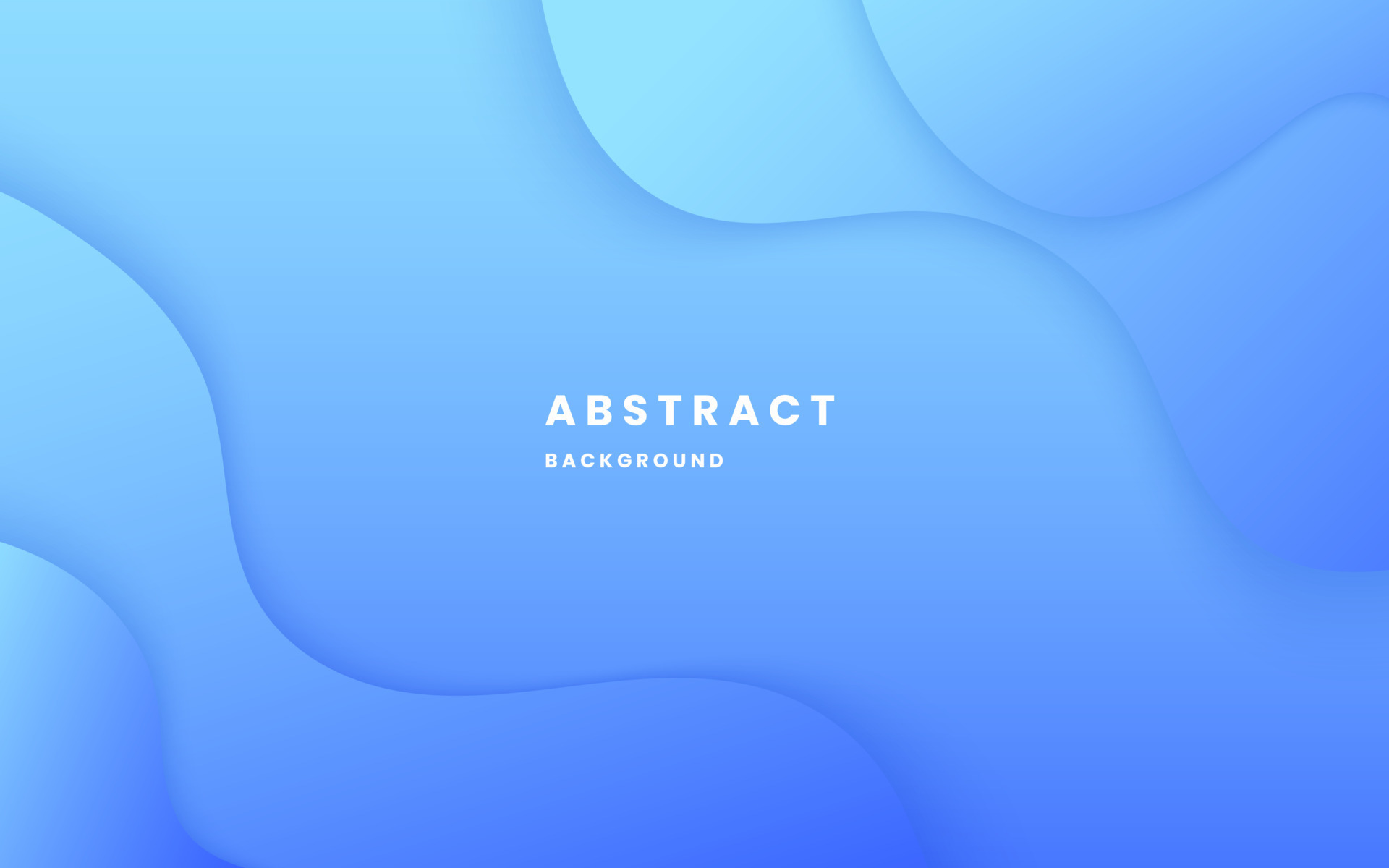 Abstract light blue background. blue gradient background dynamic wavy