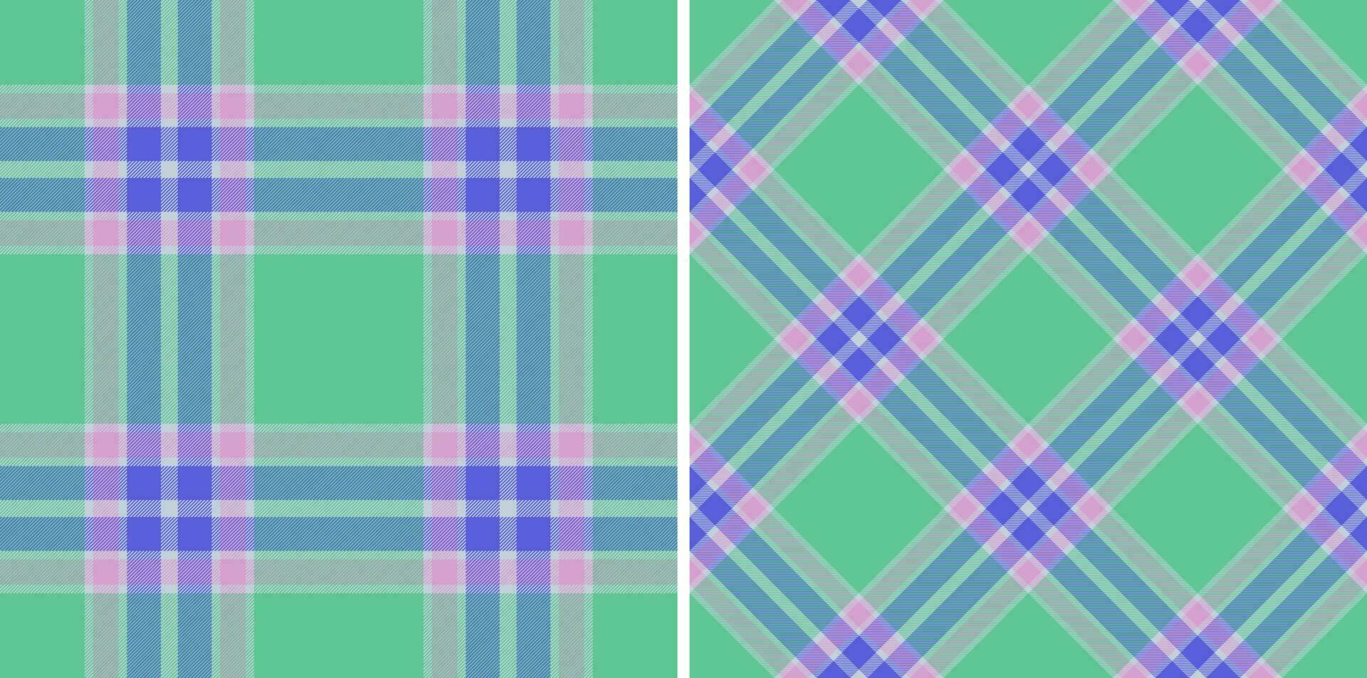 Background fabric tartan. Seamless textile plaid. Texture check vector pattern.