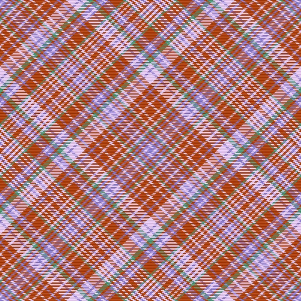 Seamless check texture. Pattern fabric plaid. Textile background tartan vector. vector
