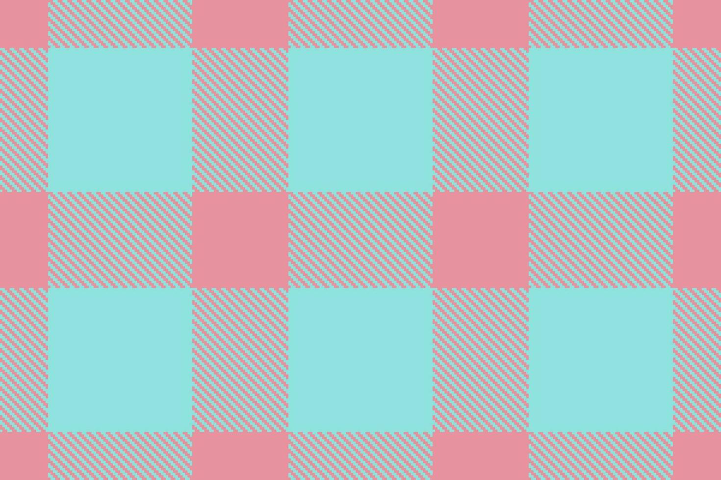 Seamless fabric plaid. Textile tartan vector. Pattern background check texture. vector