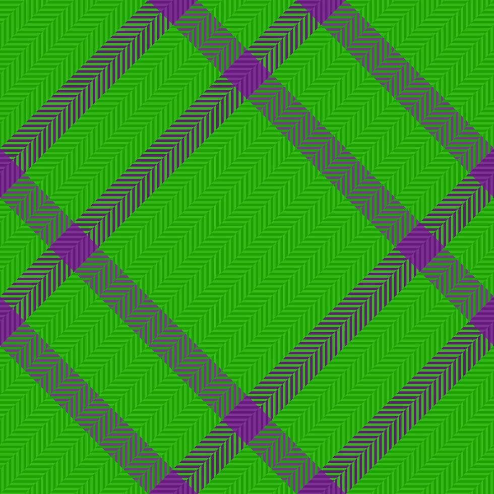 Textile vector pattern. Seamless plaid background. Fabric texture tartan check.