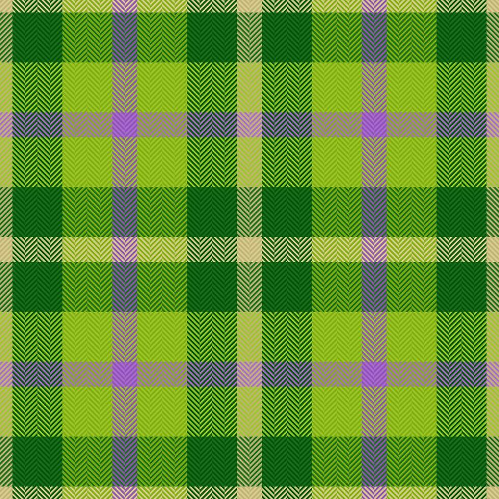 Plaid fabric seamless. Texture textile background. Pattern vector check tartan.