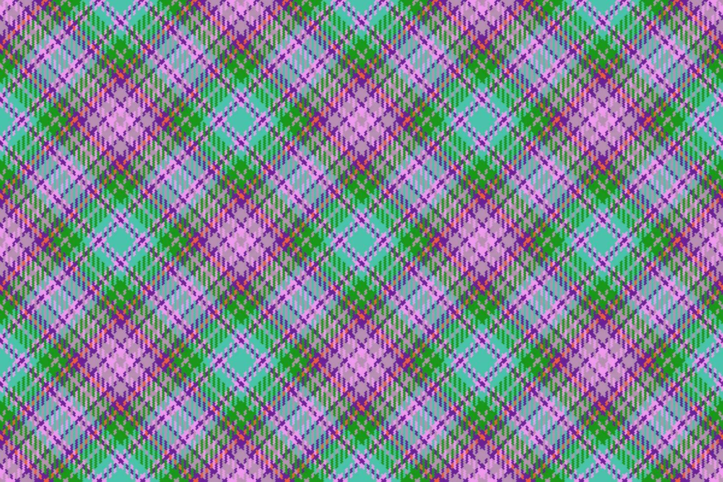 Pattern vector texture. Tartan seamless check. Textile fabric background plaid.