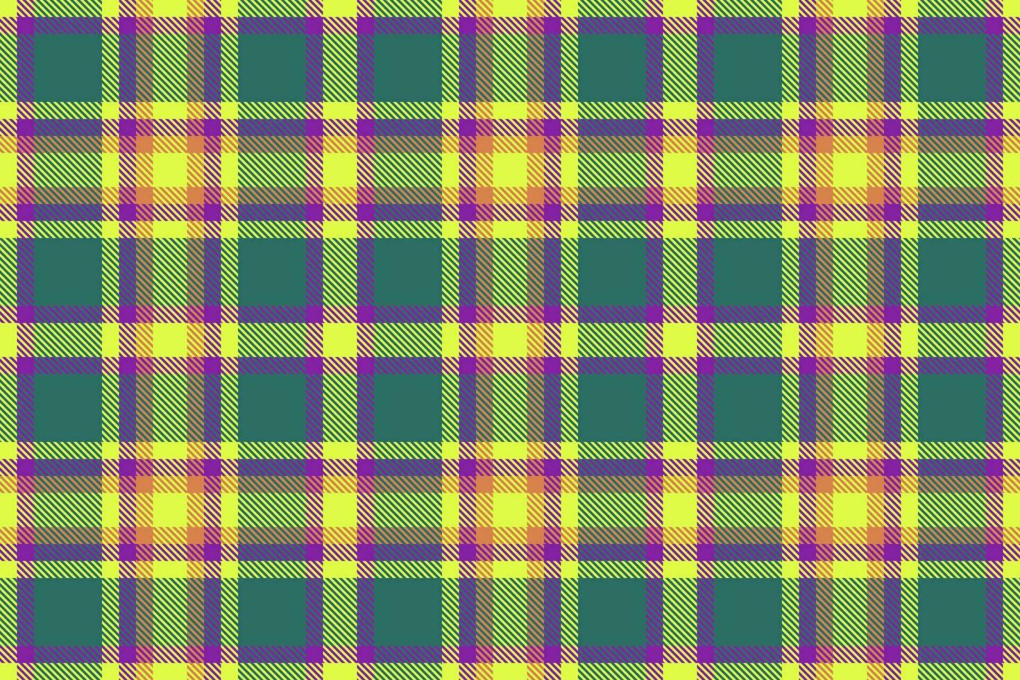 Pattern textile check. Tartan vector fabric. Background texture seamless plaid.