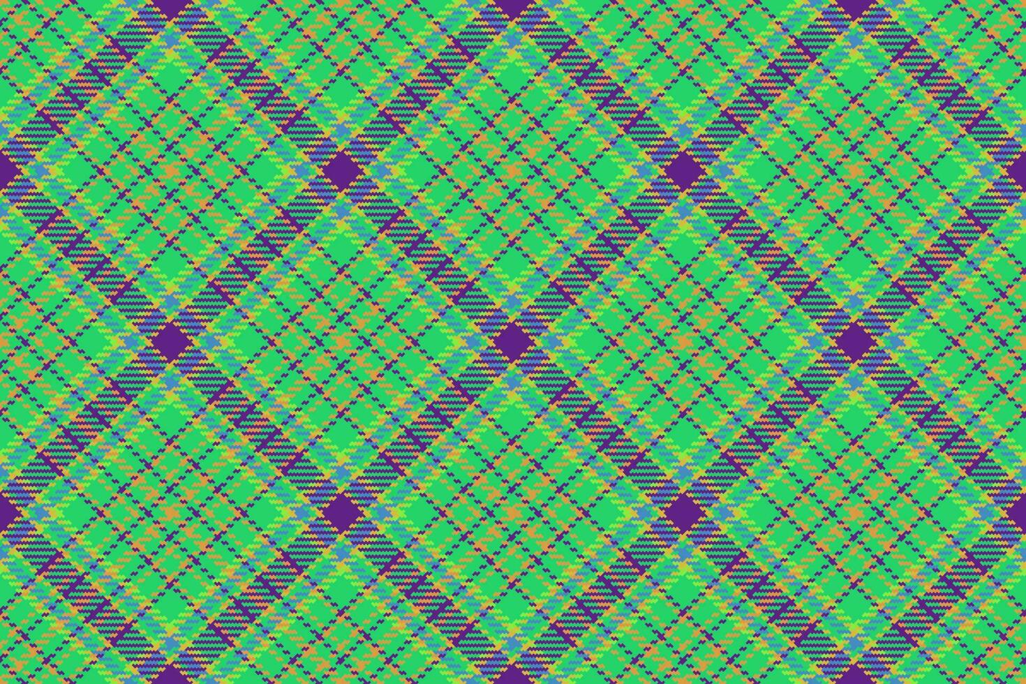 Background textile tartan. Vector pattern fabric. Plaid check texture seamless.