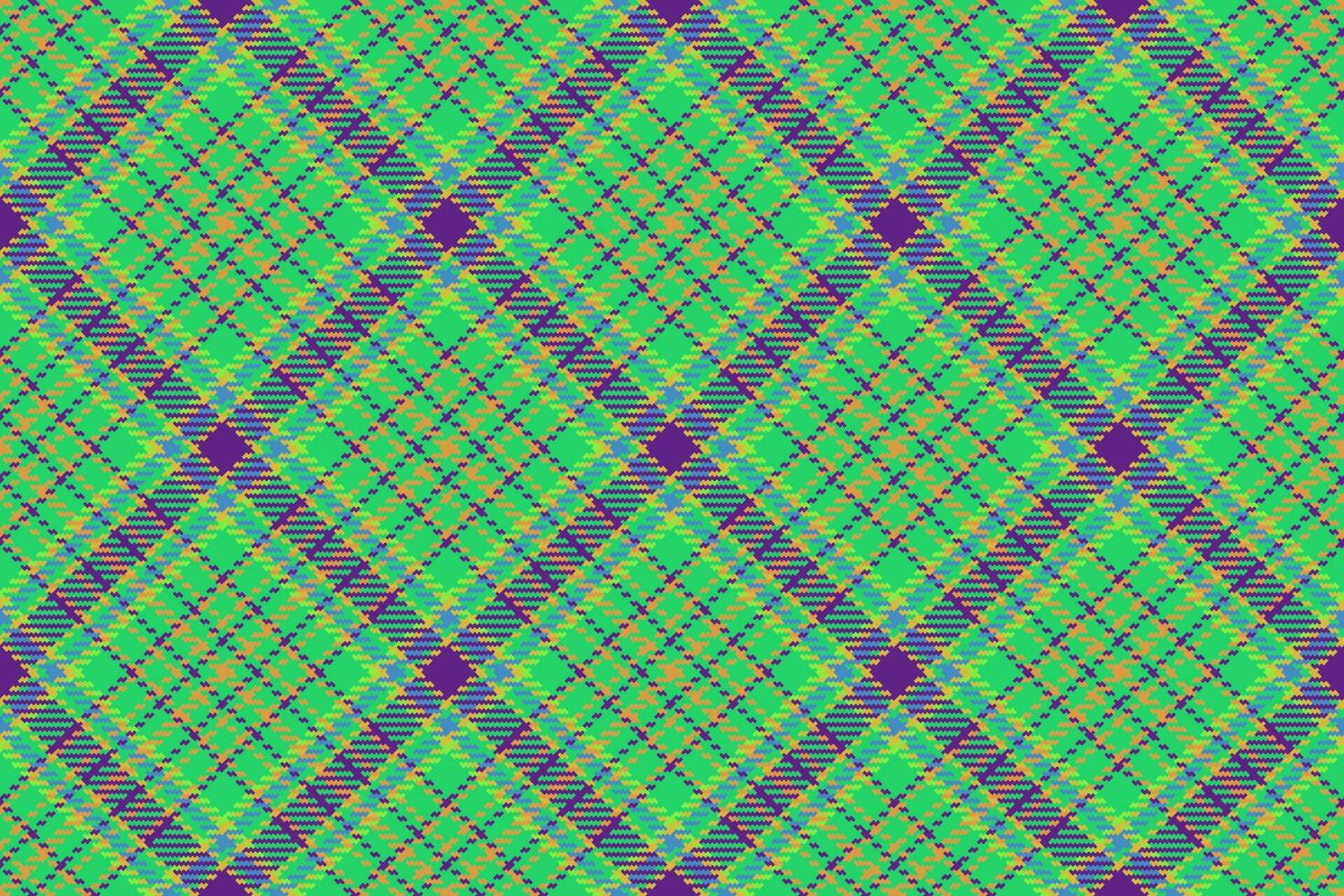 Background textile tartan. Vector pattern fabric. Plaid check texture seamless.