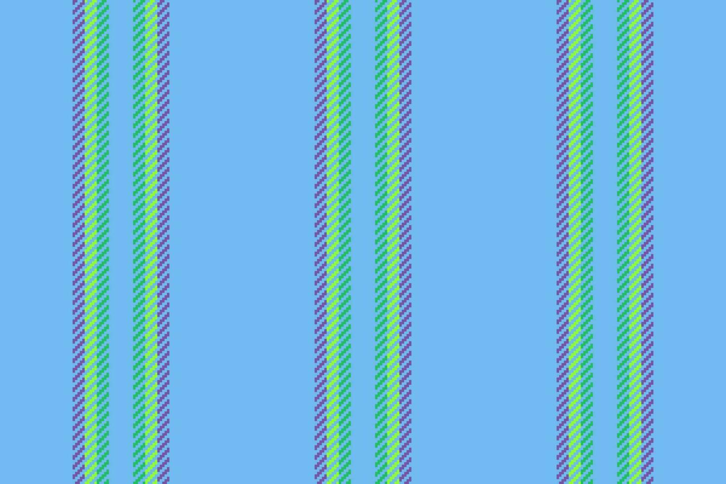 Seamless texture background. Fabric vector vertical. Stripe lines textile pattern.