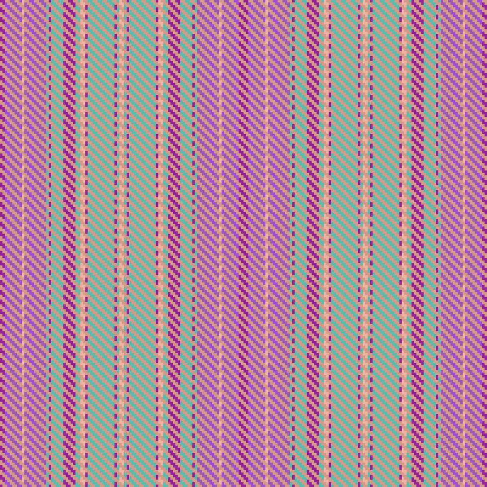 Background fabric seamless. Texture stripe pattern. Vector textile lines vertical.