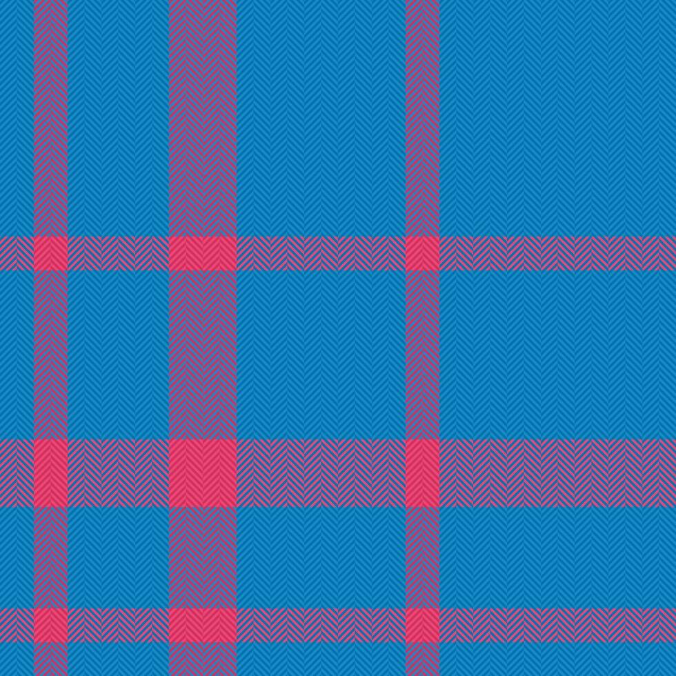 Plaid texture tartan. Fabric pattern check. Seamless vector background textile.