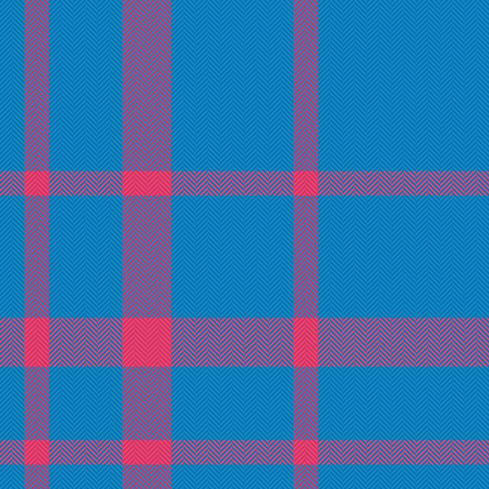 Plaid texture tartan. Fabric pattern check. Seamless vector background textile.