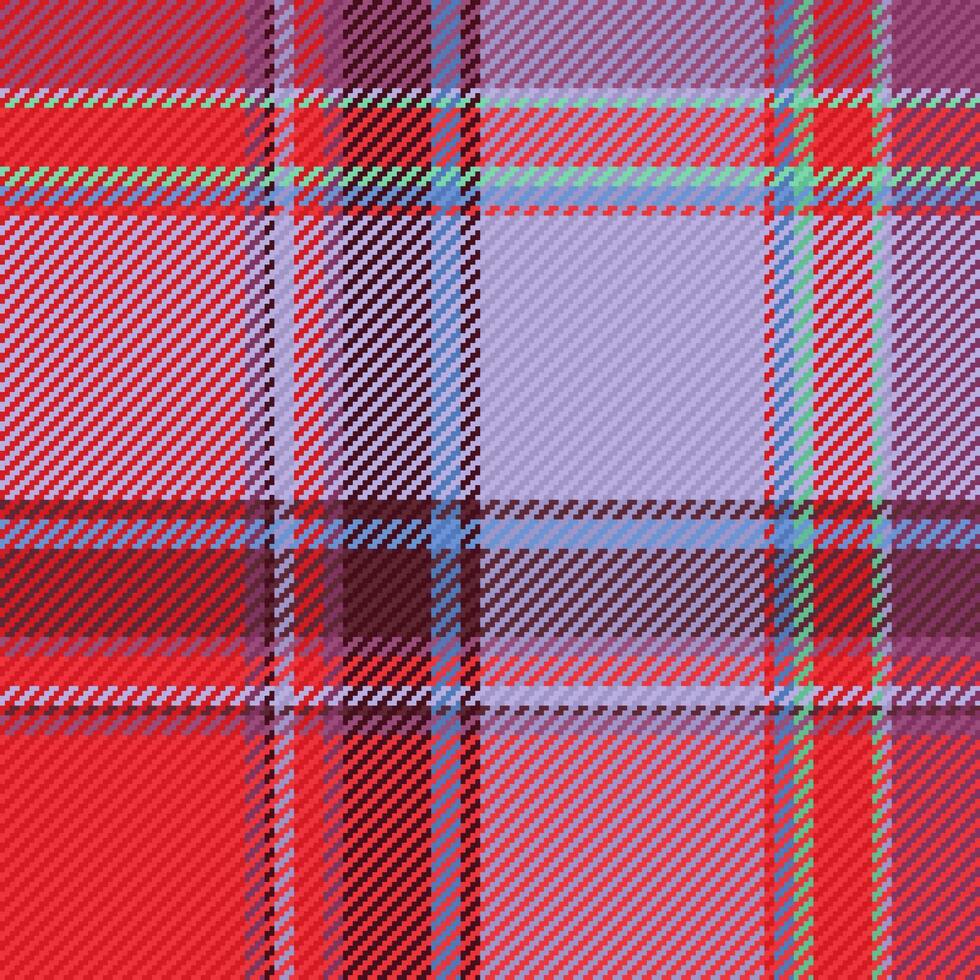 Background vector check. Texture tartan textile. Plaid pattern fabric seamless.