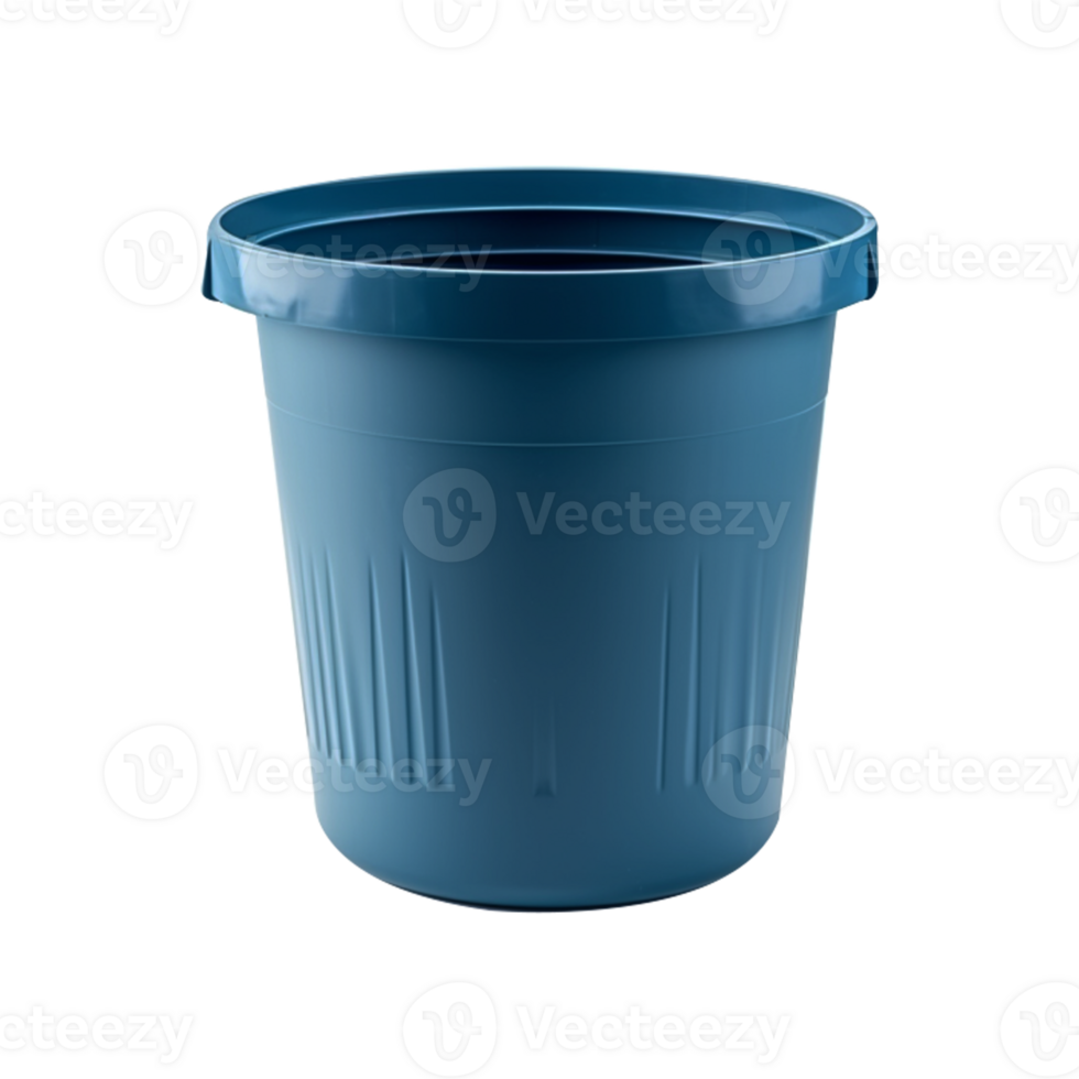 Basket in blue transparent background png