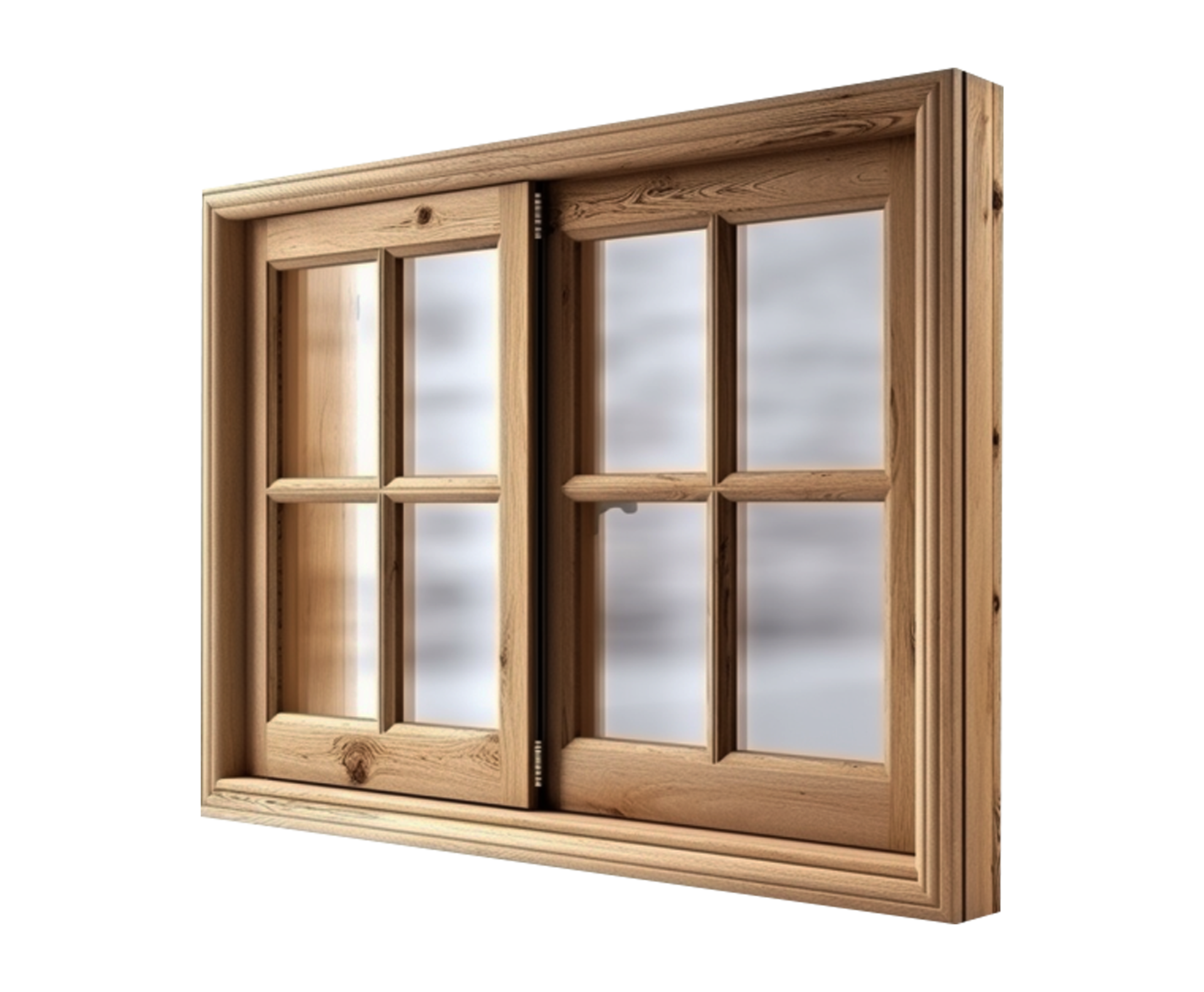Wooden window in transparent background 23495018 PNG
