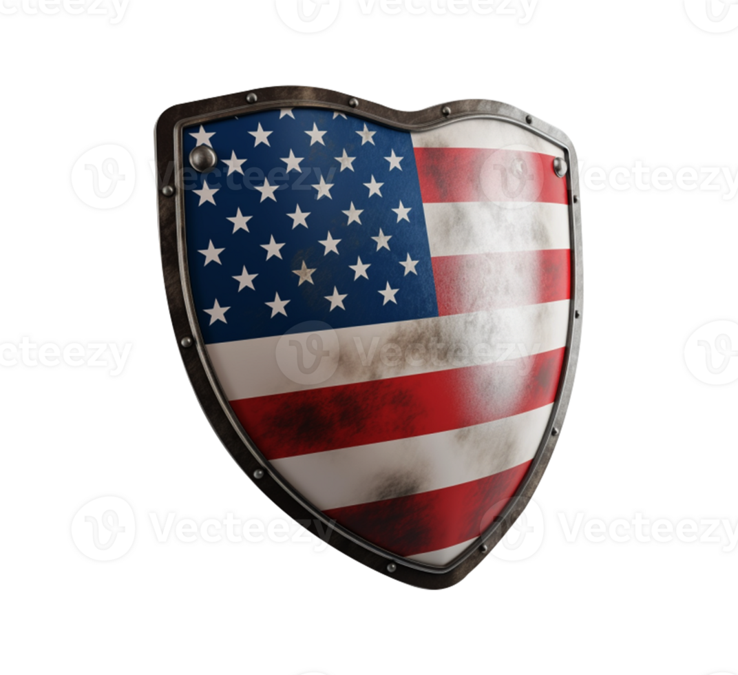 americano bandera proteger transparente png