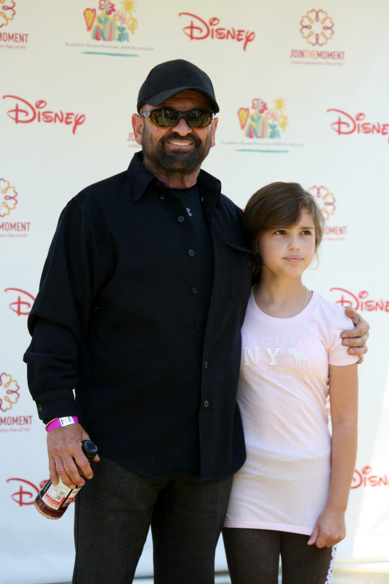 Joe Pesci Daughter arriving at A Time For Heroes Celebrity Carnival