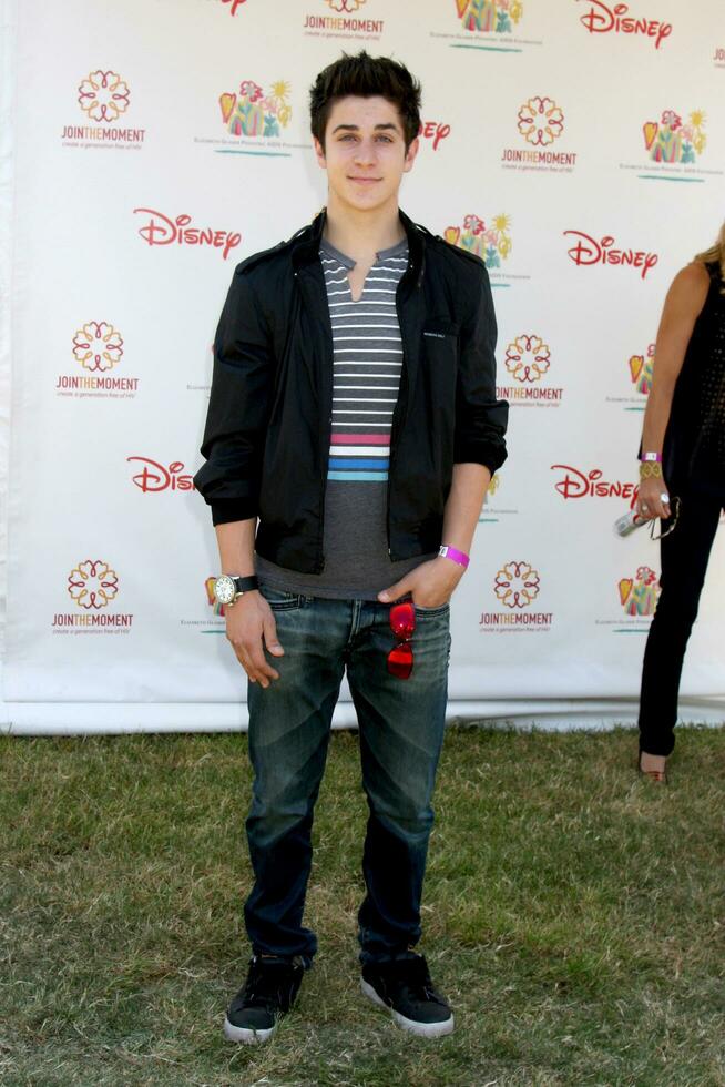 David Henrie arriving at A Time For Heroes Celebrity Carnival benefiting the Elizabeth Glaser Pediatrics AIDS Foundation at the Wadsworth Theater Grounds in Westwood  CA on June 7 2009 2009 photo