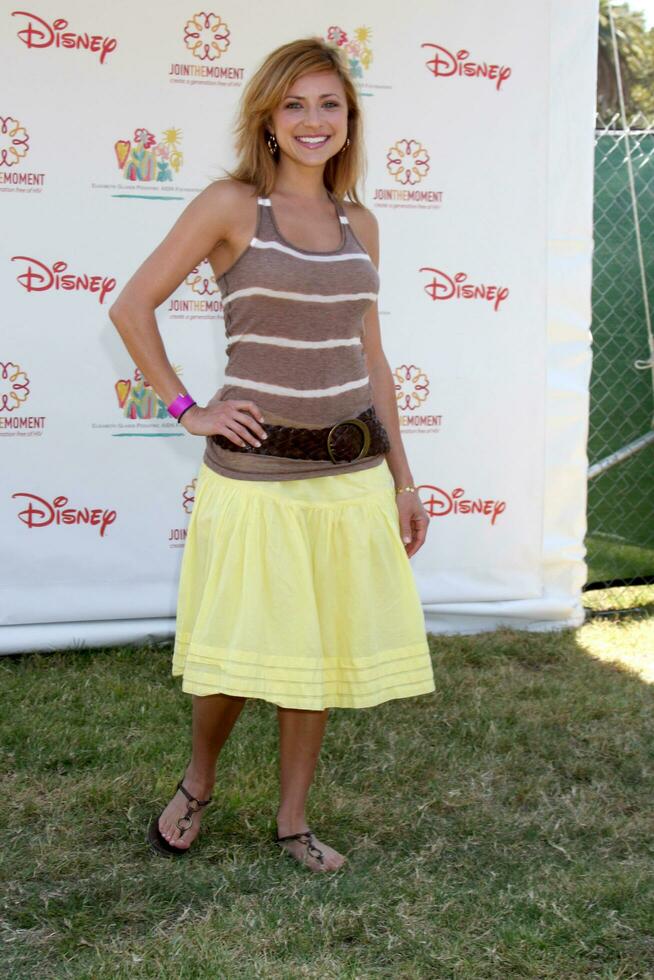 Christine Lakin  arriving at A Time For Heroes Celebrity Carnival benefiting the Elizabeth Glaser Pediatrics AIDS Foundation at the Wadsworth Theater Grounds in Westwood  CA on June 7 2009 2009 photo