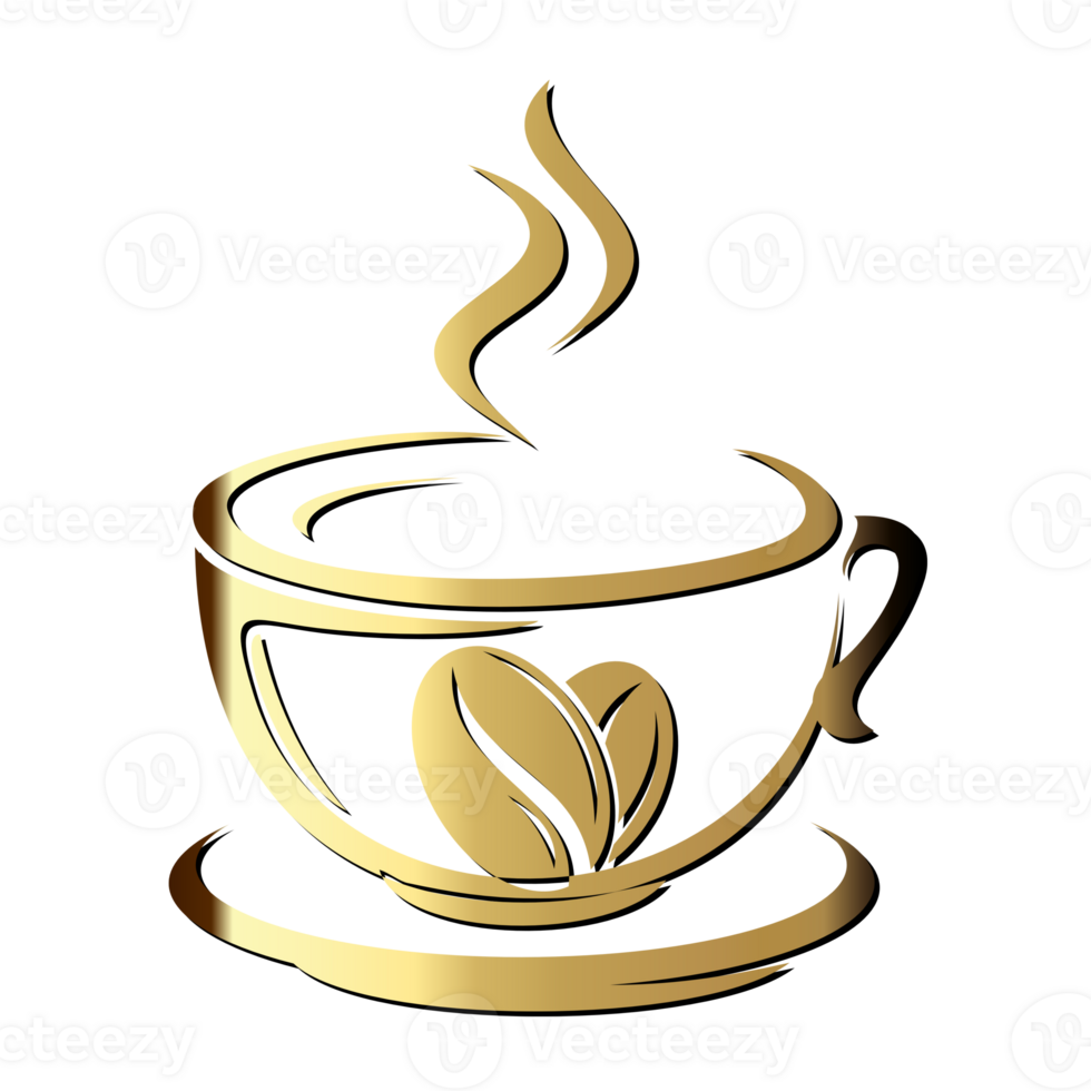 coffeeshop logo ontwerp png