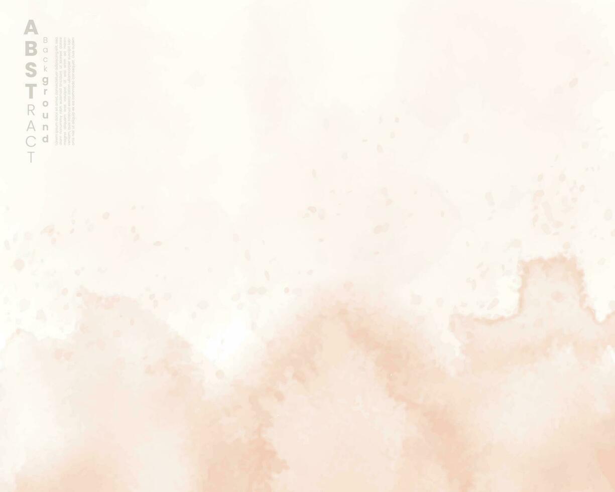 Abstract watercolor background. Design for your cover, date, postcard, banner, logo. vector