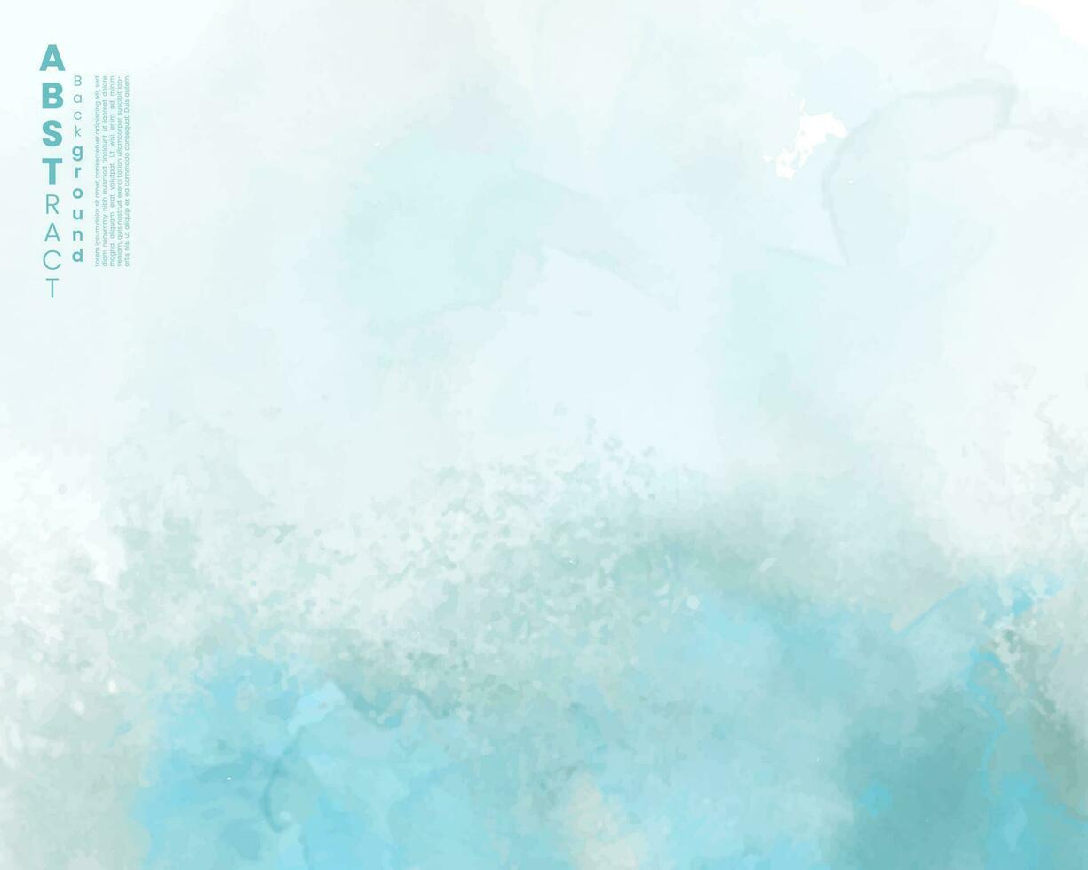 Abstract watercolor background. Design for your cover, date, postcard, banner, logo. vector